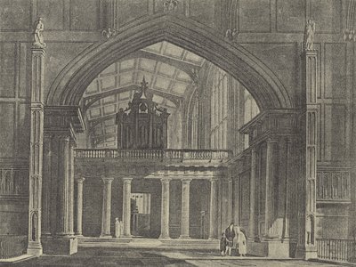 Ante Şapeli, 1816 (gravür) by English School