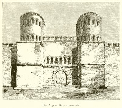 Appian Kapısı (Restore edilmiş) by English School