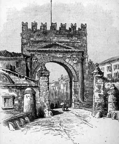 Augustus Kemeri, Rimini, İtalya, 