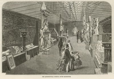 Mimarlık Müzesi, South Kensington, Londra by English School