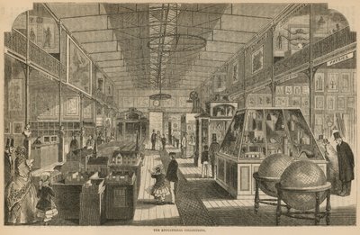 Mimari Müze, South Kensington, Londra; eğitim koleksiyonu by English School