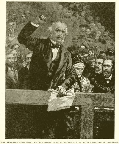 Ermeni Vahşeti: Bay Gladstone Liverpool