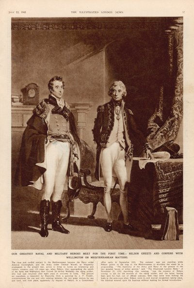 Ordu ve Deniz Kuvvetleri: The London Illustrated News
