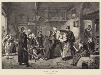 Tutuklama (gravür) by English School