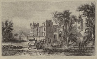Majestelerinin Drayton Malikanesi