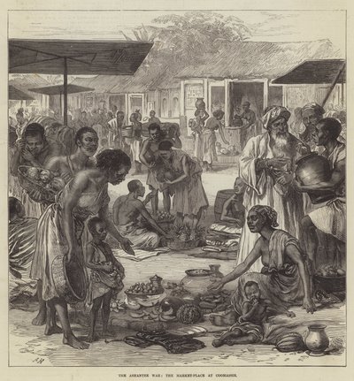 Ashantee Savaşı, Coomassie