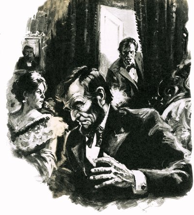 Abraham Lincoln Suikastı by English School