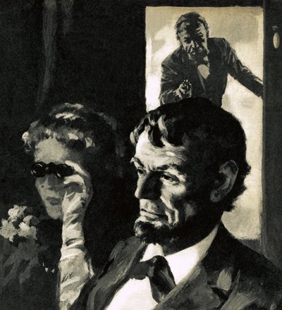 Abraham Lincoln Suikastı by English School