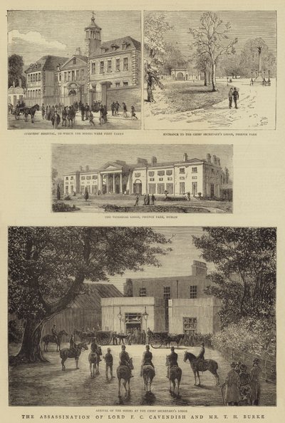 Lord FC Cavendish ve Bay T H Burke