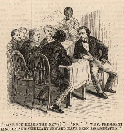 Başkan Lincoln Suikastı; Haberleri duydun mu by English School