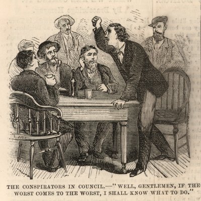 Başkan Lincoln Suikastı; Konseydeki komplocular by English School