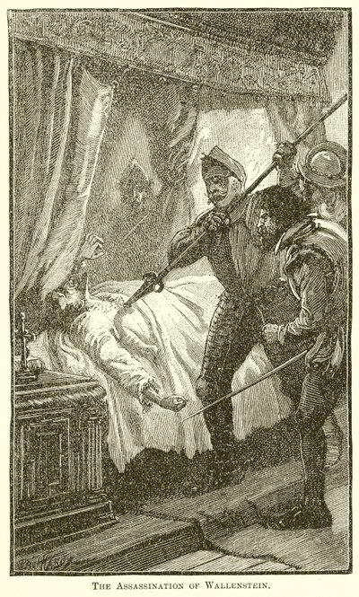 Wallenstein Suikastı by English School