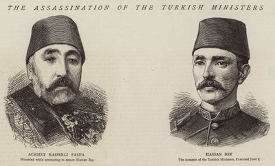 Türk Bakanlara suikast by English School