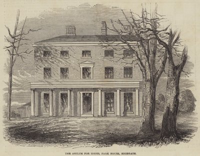 Aptallar için İltica, Park House, Highgate by English School