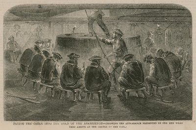 Atlantik Kablosu; Kabloyu Agamemnon