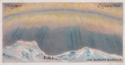 Aurora Borealis (kromolitho) by English School