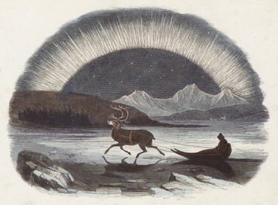 Aurora Borealis by English School
