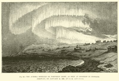 Aurora Borealis veya Kuzey Işığı, Finmark