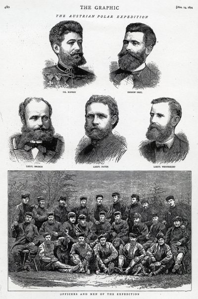 Avusturya Kutup Seferi, The Graphic