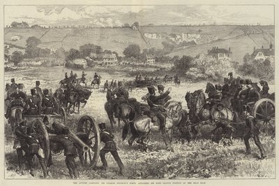 Sonbahar Kampanyası, Sir Charles Staveley
