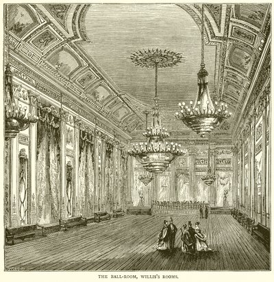 Balo Salonu, Williss Odaları by English School