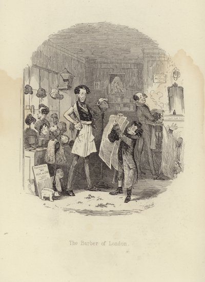 Londra Berberi by English School