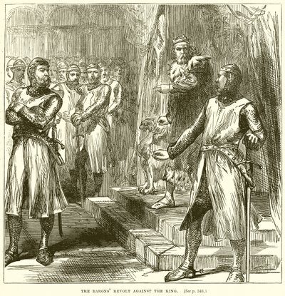 Baronların Krala Karşı İsyanı by English School