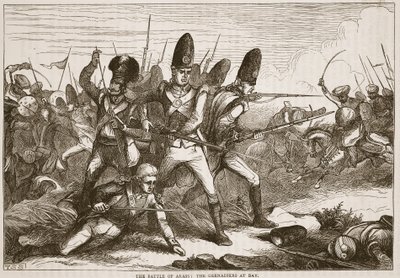 Arras Savaşı: Grenadiers körfezde, James Grant tarafından Cassell