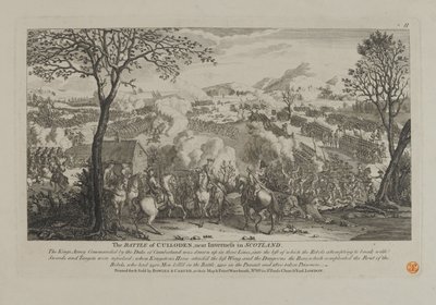 Culloden Savaşı, İskoçya