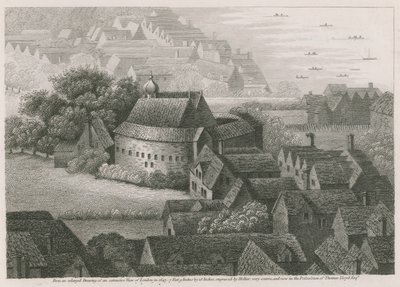 Ayı Bahçesi, Bankside, Southwark, Londra by English School