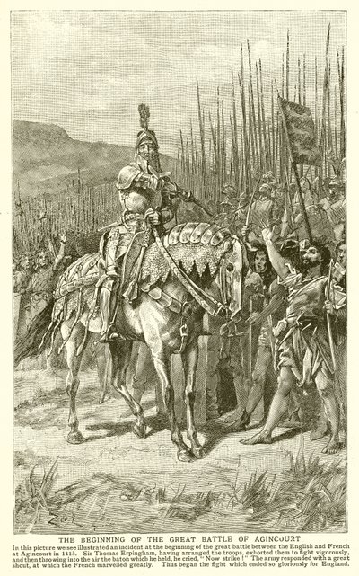 Agincourt Büyük Savaşı