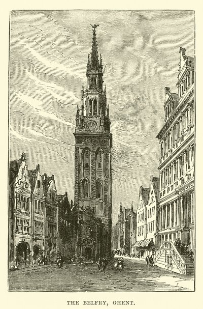 Çan kulesi, Gent by English School