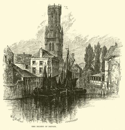 Brugge Çan Kulesi by English School