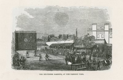 Belvidere Bahçeleri by English School