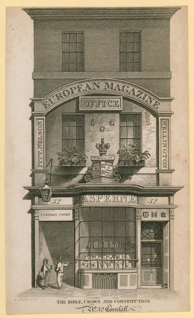 İncil, Taç ve Anayasa, Cornhill, Londra by English School