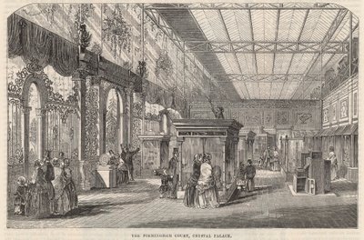 Birmingham Mahkemesi, Kristal Saray by English School