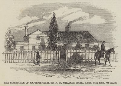 Tümgeneral Sir FW Williams