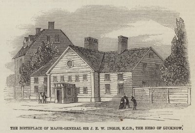 Tümgeneral Sir JEW Inglis