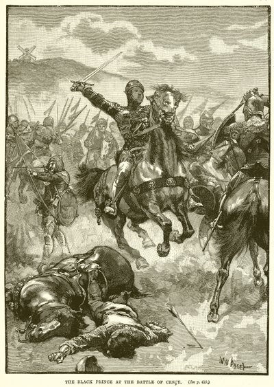 Crecy Savaşı