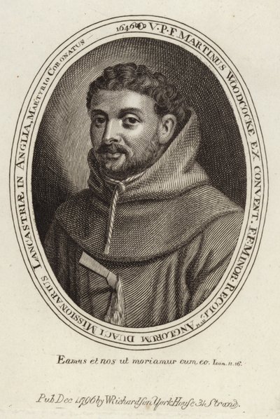 Mübarek John Woodcock by English School