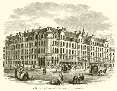 Peabody Binaları Bloğu, Spitalfields by English School