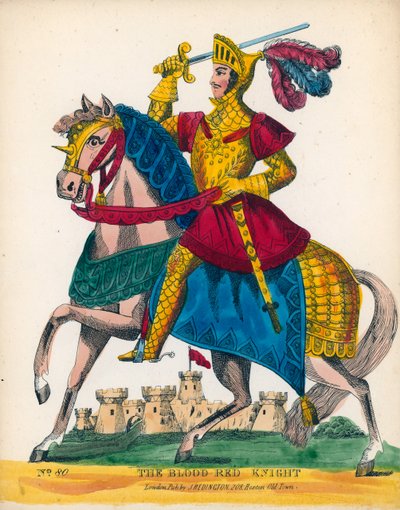 Kan Kırmızı Şövalye by English School