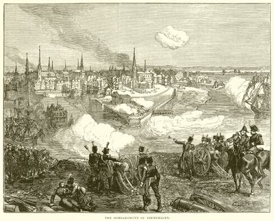Kopenhag bombardımanı by English School
