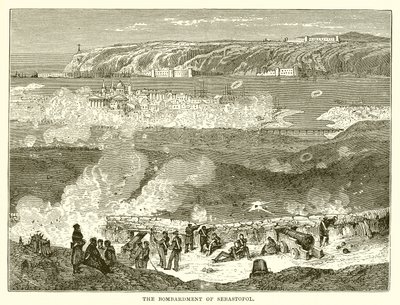 Sivastopol Bombardımanı by English School