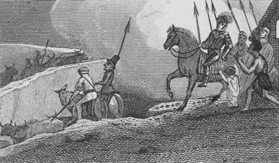 The Borderlands (gravür) by English School