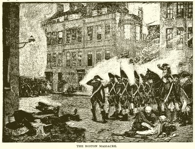 Boston Katliamı by English School