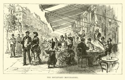 Bulvar Montmartre by English School
