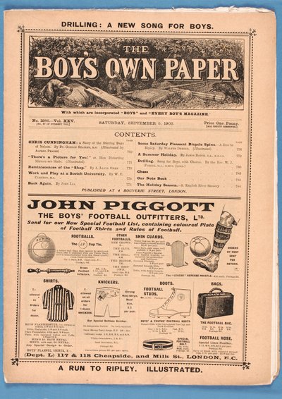 Çocukların Kendi Gazetesi, 1903 (baskı) by English School