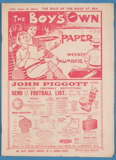 Çocukların Kendi Gazetesi, 1904 (baskı) by English School