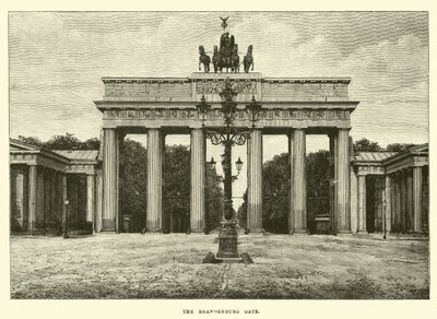 Brandenburg Kapısı by English School